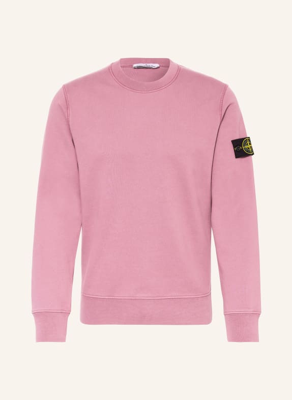 STONE ISLAND Bluza nierozpinana BRUDNY RÓŻ