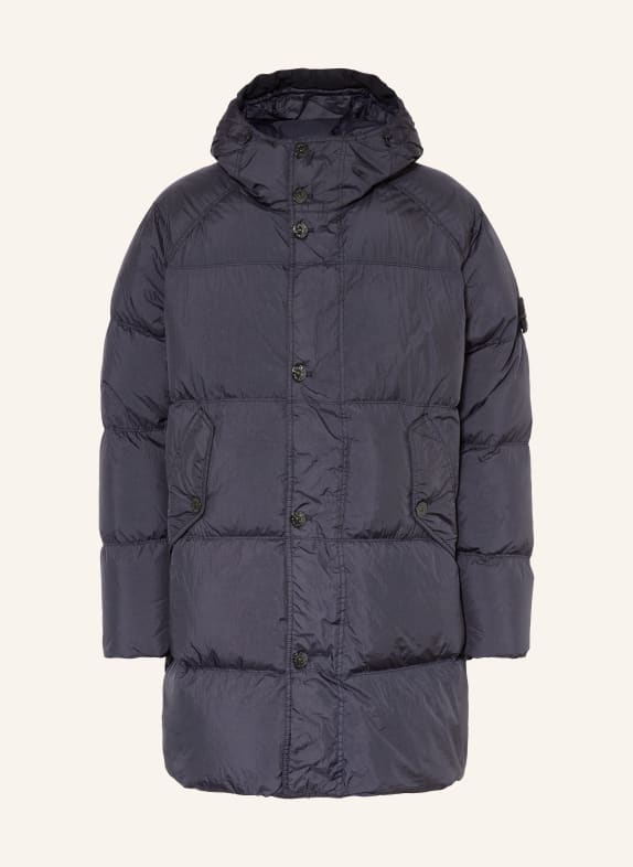 STONE ISLAND Daunenmantel DUNKELBLAU