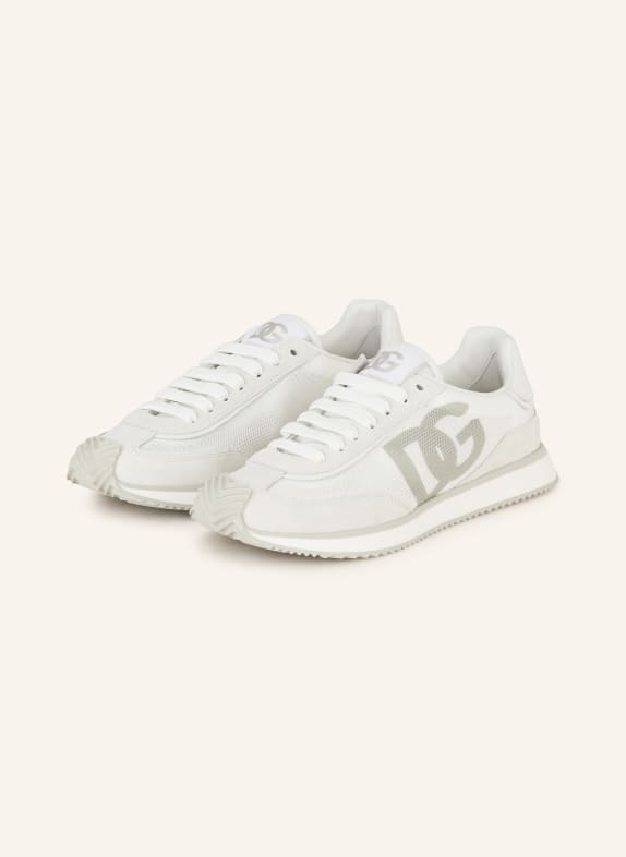 DOLCE & GABBANA Sneakers BASSA DRAGON WHITE