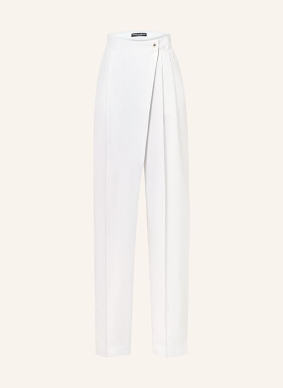 DOLCE & GABBANA Hose WEISS