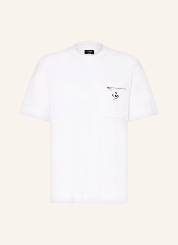 FENDI T-shirt WHITE