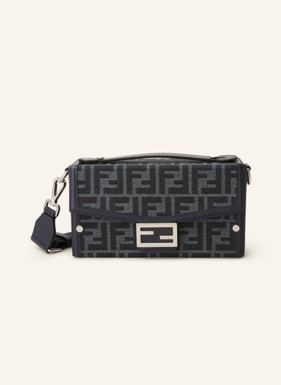 FENDI Umhängetasche SCHWARZ/ DUNKELBLAU