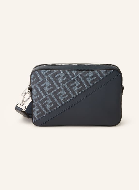 FENDI Crossbody bag ASIC DARK BLUE/ BLUE