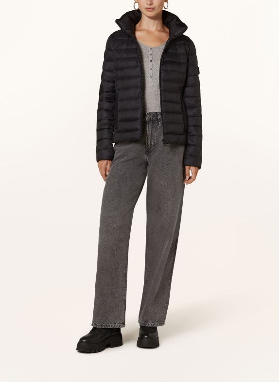 Marc O'Polo Quilted jacket BLACK