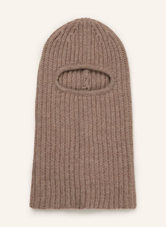 MRS & HUGS Balaclava mit Cashmere BEIGE