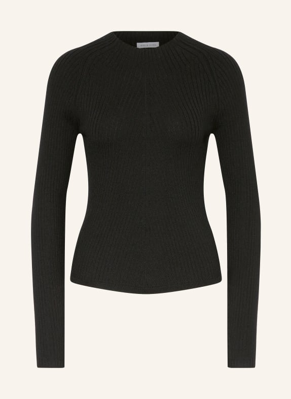 MRS & HUGS Sweater BLACK