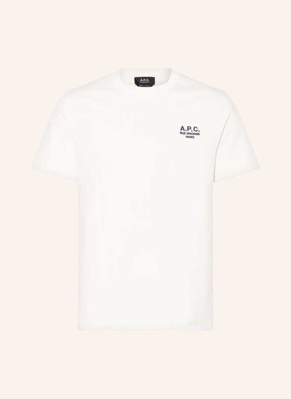 A.P.C. T-Shirt WEISS