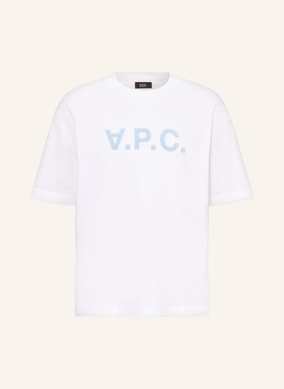 A.P.C. Oversized shirt GRAND WHITE