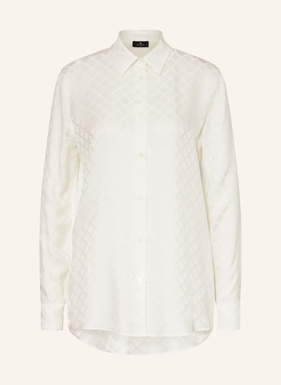 ETRO Shirt blouse with silk WHITE