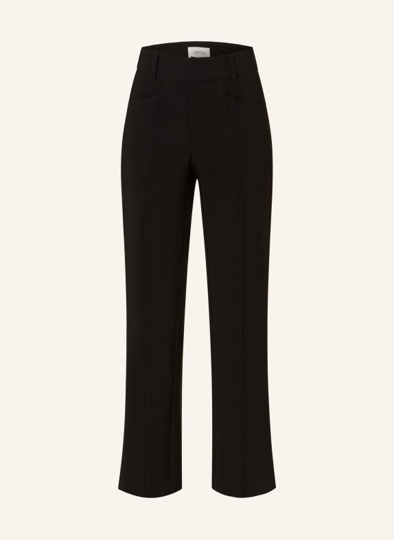 CARTOON Wide leg trousers BLACK