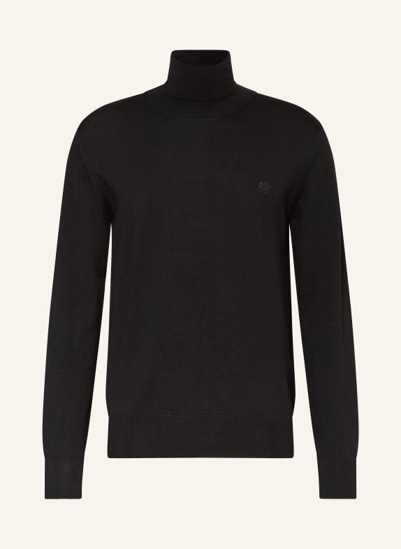 ETRO Turtleneck sweater BLACK