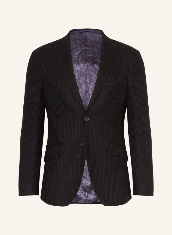 ETRO Knit blazer slim fit BLACK