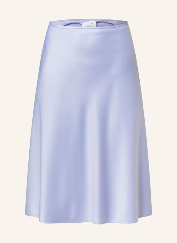 Juvia Satin skirt CATHLEEN LIGHT PURPLE