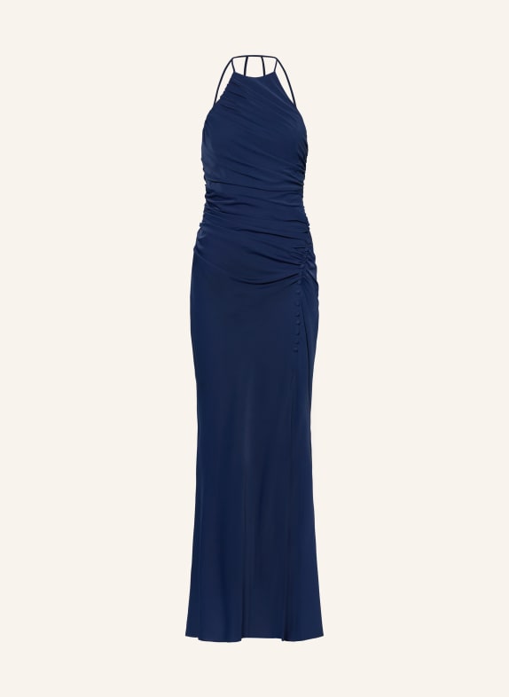 LIPSY Evening dress GEORGINA made of satin DARK BLUE