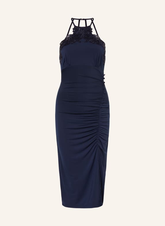 LIPSY Dress ARTWORK with sequins DARK BLUE