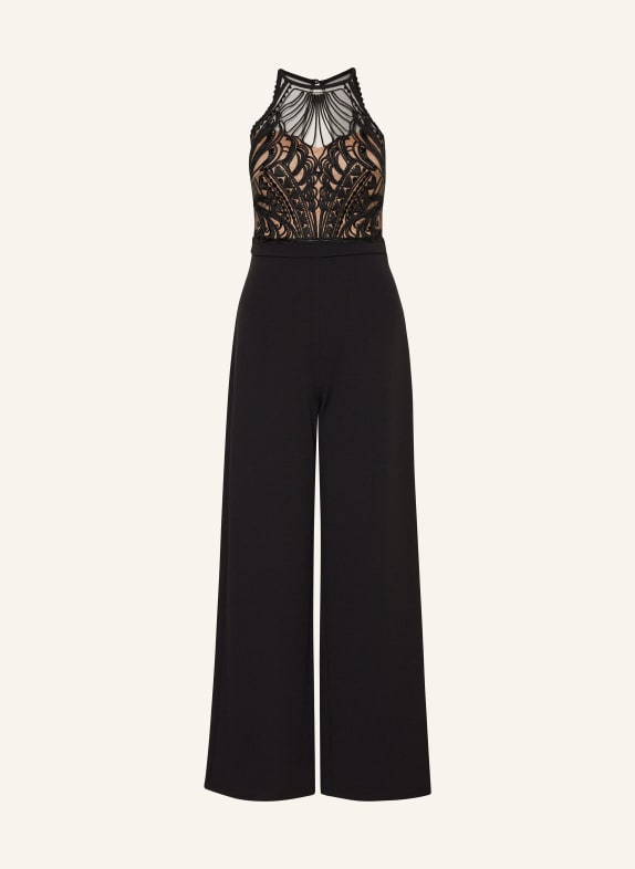 LIPSY Jumpsuit with lace BLACK