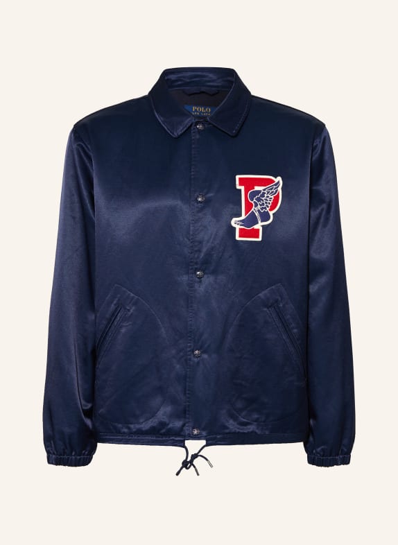 POLO RALPH LAUREN Satinblouson TAKIHYO DUNKELBLAU