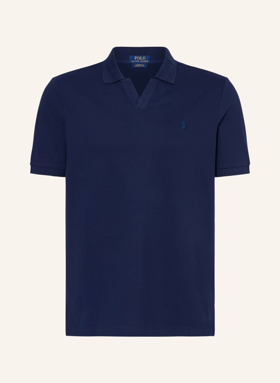 POLO RALPH LAUREN Piqué-Poloshirt DUNKELBLAU