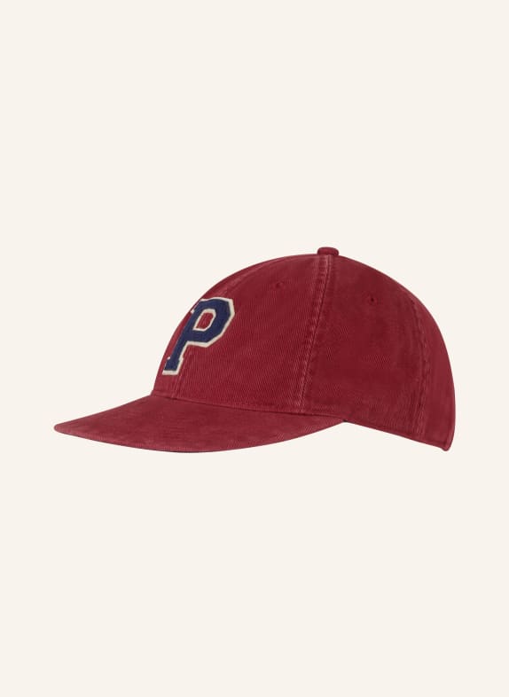 POLO RALPH LAUREN Cap DUNKELROT