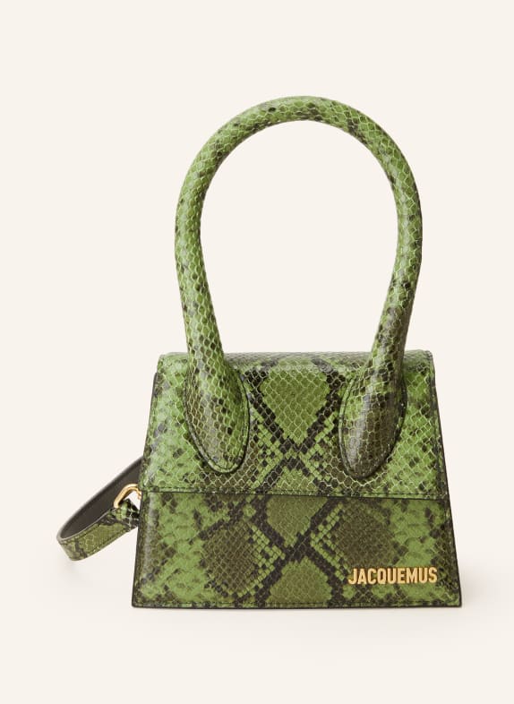 JACQUEMUS Handtasche LE CHIQUITO MOYEN GRÜN