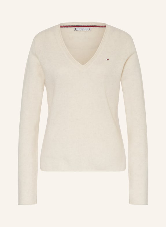 TOMMY HILFIGER Pullover ECRU