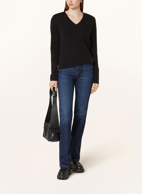 TOMMY HILFIGER trui ZWART