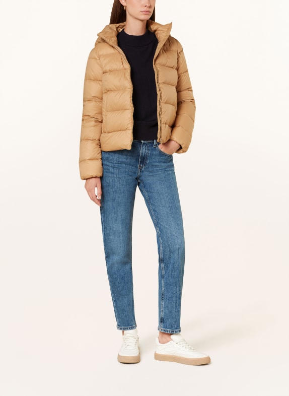 TOMMY HILFIGER Daunenjacke KHAKI