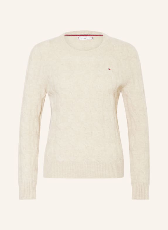TOMMY HILFIGER Pullover BEIGE