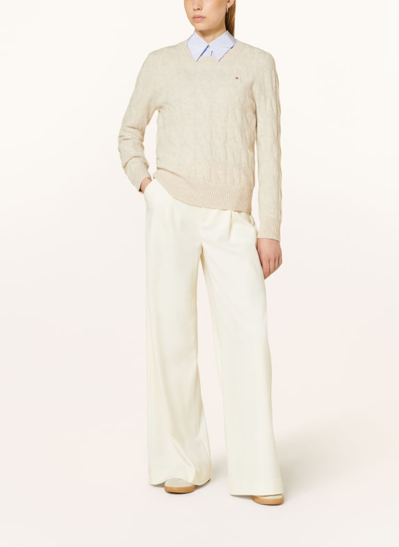 TOMMY HILFIGER trui BEIGE
