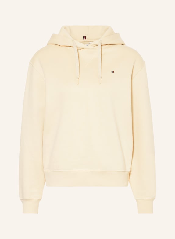TOMMY HILFIGER Bluza z kapturem BEŻOWY