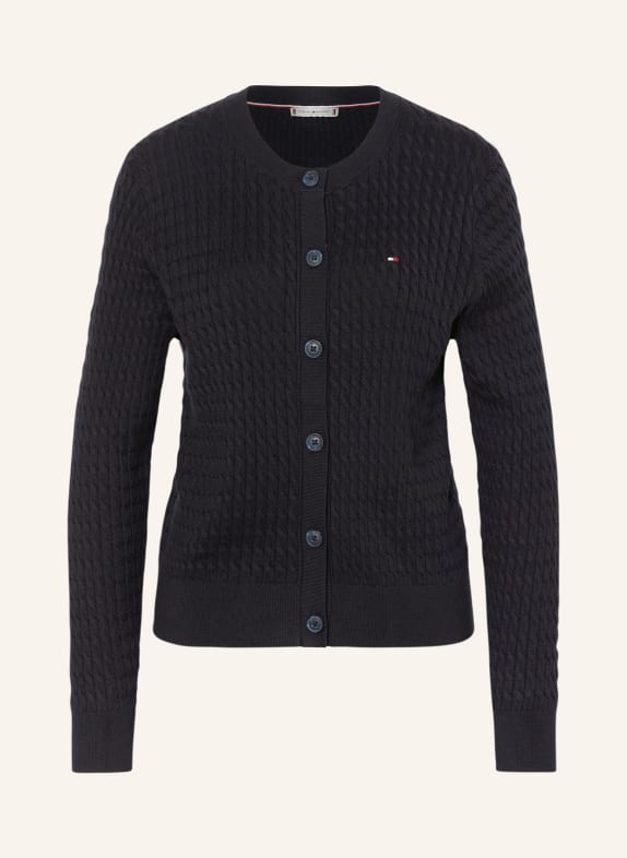 TOMMY HILFIGER Cardigan DARK BLUE