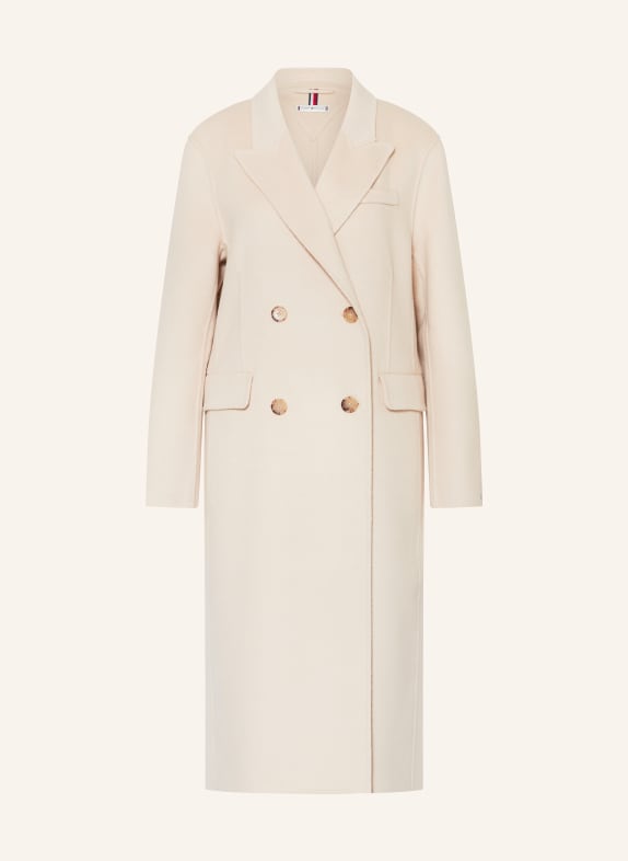 TOMMY HILFIGER Caban coat BEIGE