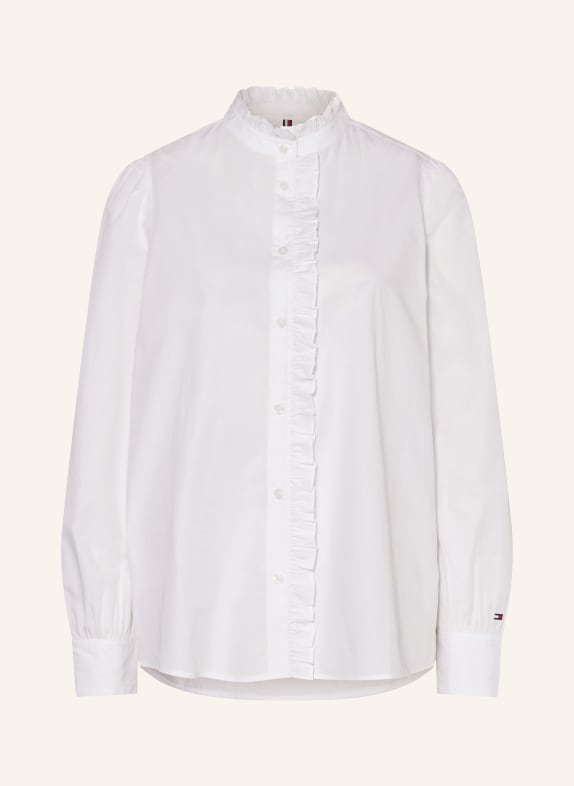 TOMMY HILFIGER Blouse WHITE