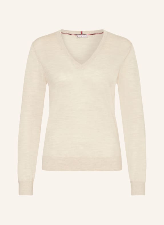 TOMMY HILFIGER Sweater BEIGE