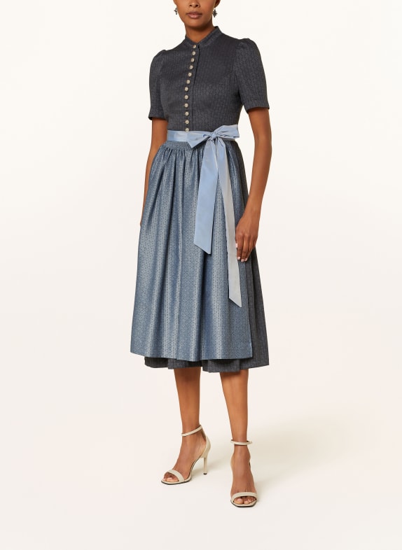 Johann & Johanna Dirndl BLAUWGRIJS