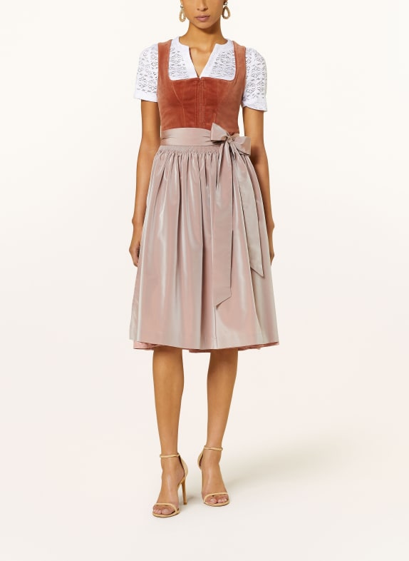 Johann 
Johanna Dirndl ROSÉ/ DUNKELORANGE