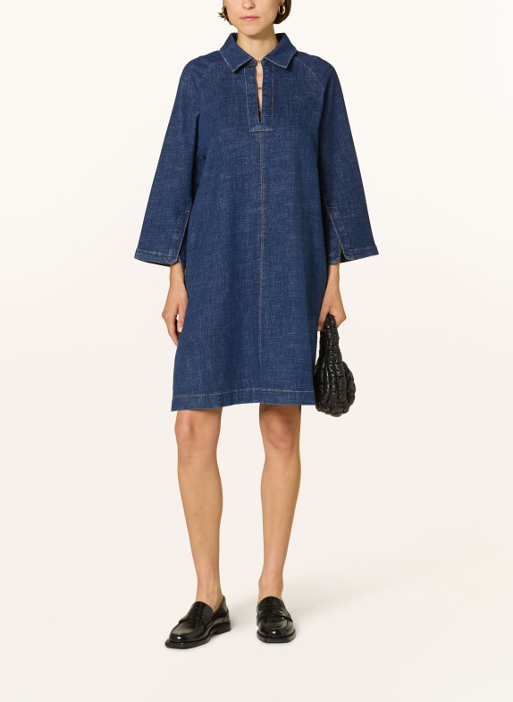 MOS MOSH bathing ape shark camouflage print cotton t shirt item DARK BLUE