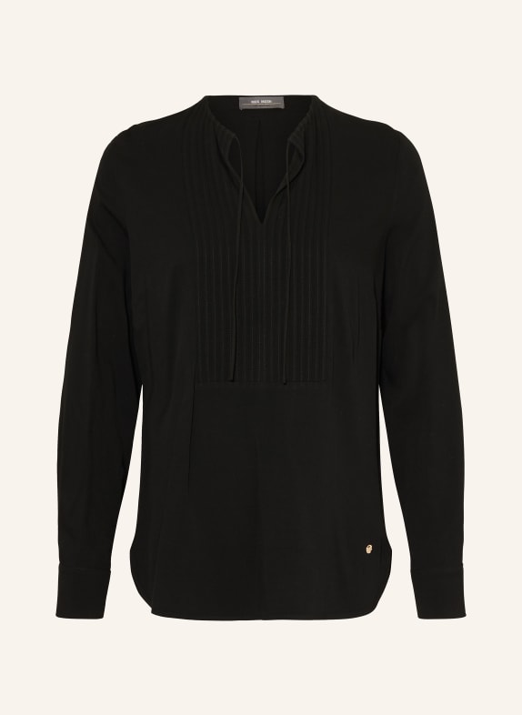 MOS MOSH Blusenshirt MMLEMON MONA SCHWARZ