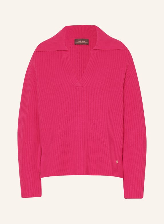 MOS MOSH Cashmere-Pullover MMIVA PINK