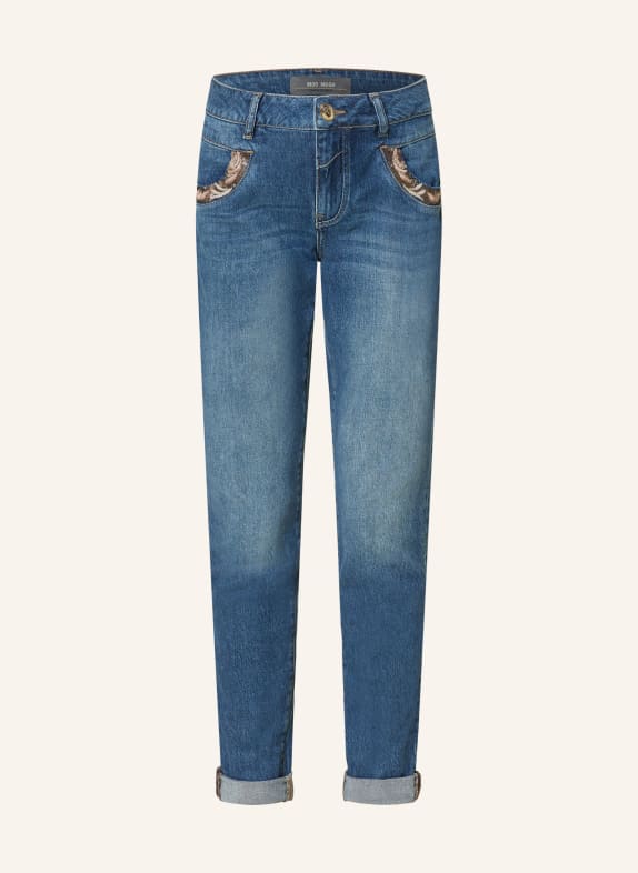 MOS MOSH Skinny Jeans MMNAOMI NATIRA mit Pailletten 401 BLUE