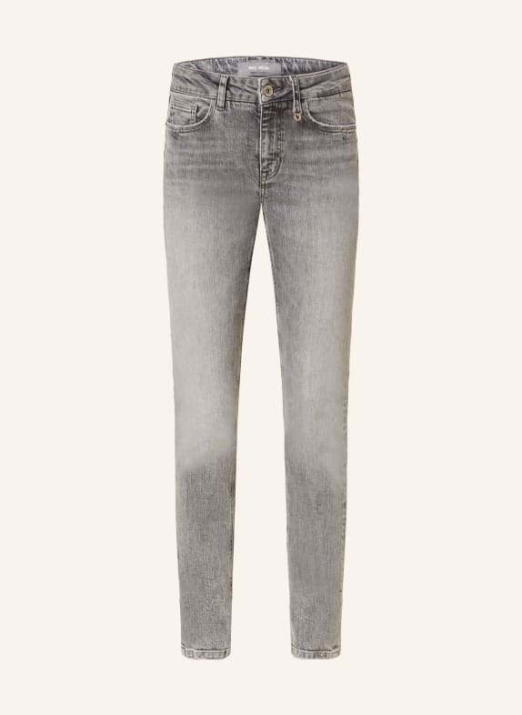 MOS MOSH Jeansy skinny MMVICE CHIC 855 LIGHT GREY