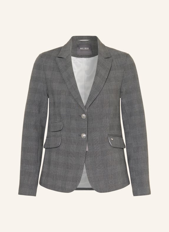 MOS MOSH Blazer MMBLAKE DUNKELGRAU/ SCHWARZ