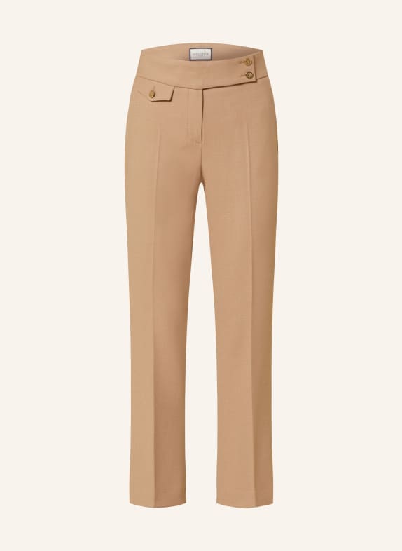 SEDUCTIVE Bootcut-Hose INEZ CAMEL