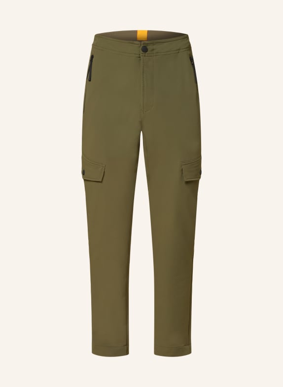 FIRE+ICE Trekingové kalhoty AIDAN2 KHAKI