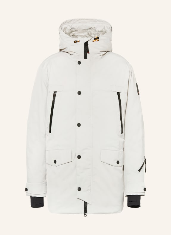FIRE+ICE Parka JESPER-T SVĚTLE ŠEDÁ