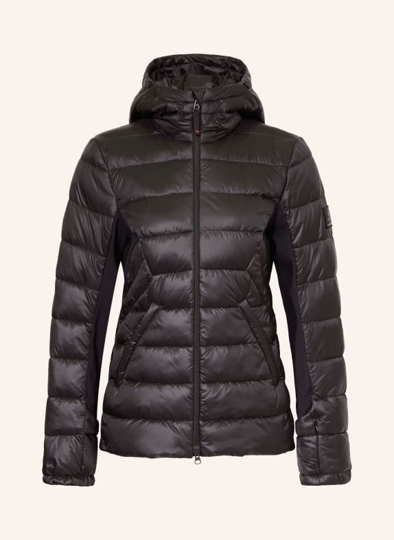 FIRE+ICE Hybrid-Steppjacke FRANKA SCHWARZ