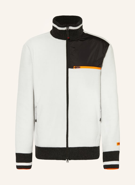FIRE+ICE Kurtka z polaru GEREON 023 storm gray