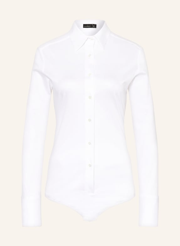 van Laack Shirt blouse body JANTHE WHITE