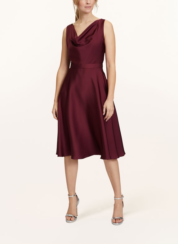 Vera Mont Cocktailkleid DUNKELROT