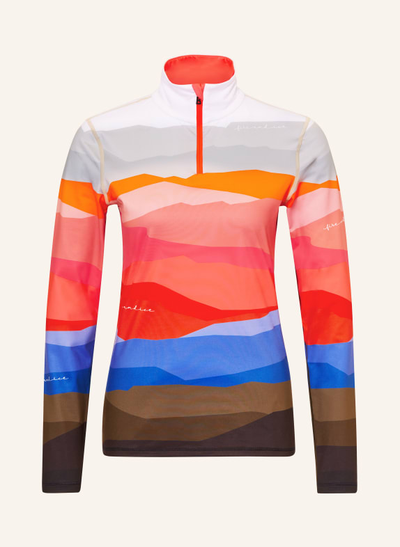 FIRE+ICE Undershirt ILVY3 RED/ BLUE/ GRAY